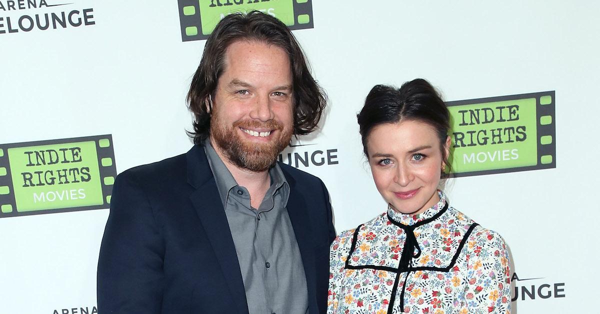 Caterina Scorsone & Rob Giles Navigate Co-Parenting Three Daughters